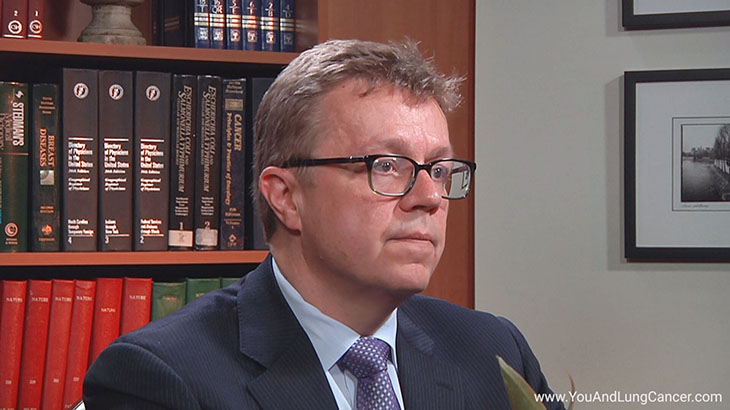 What is non-small cell lung cancer?