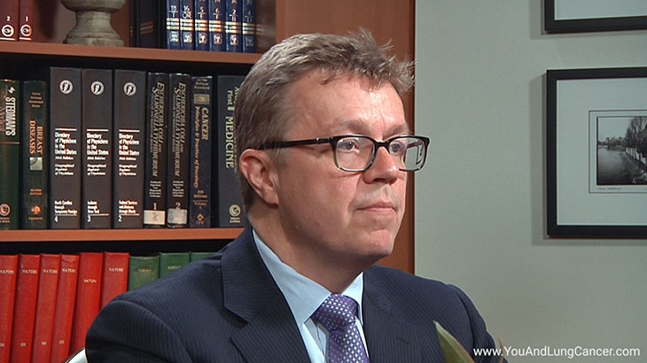 What are the symptoms of NSCLC?