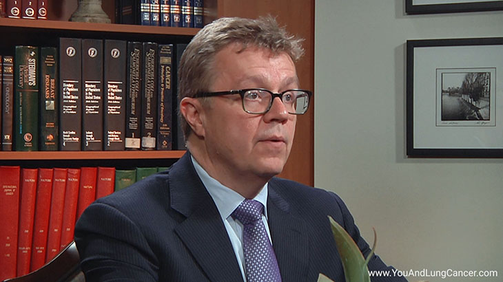 How is NSCLC diagnosed?