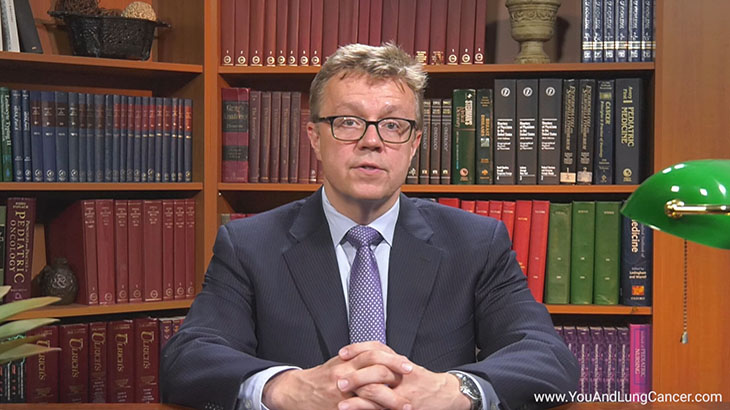 How is SCLC diagnosed?