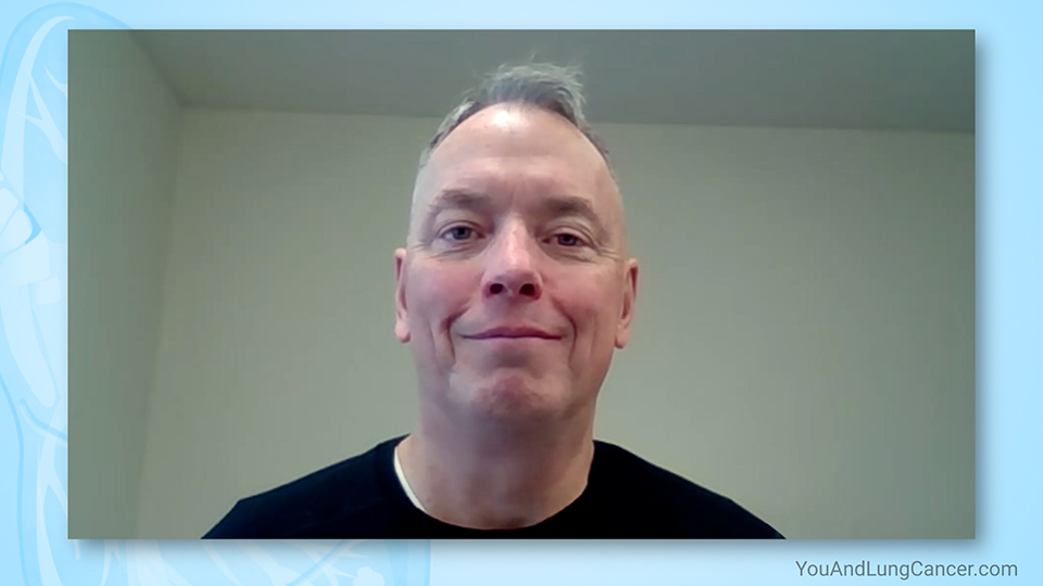 What advice do you have for others preparing for lung cancer surgery?