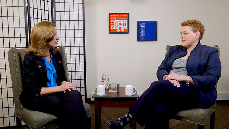 What was the one thing you would have liked your doctor to explain better about your lung cancer?