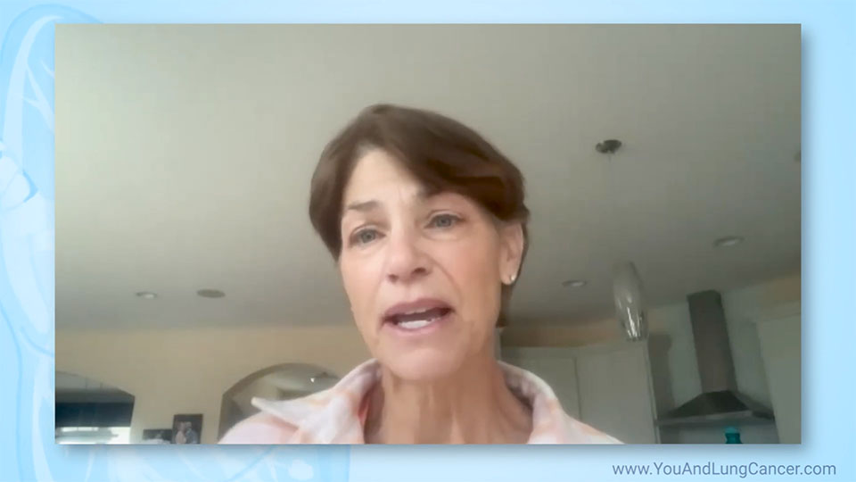 What was the comprehensive biomarker testing experience like?