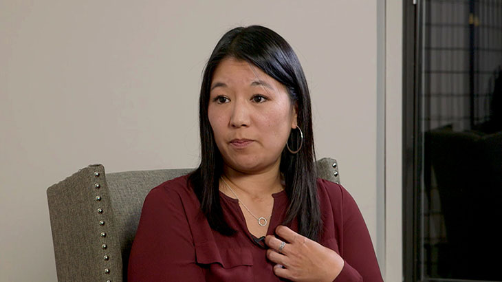 What advice do you have for other patients on their journey with lung cancer?