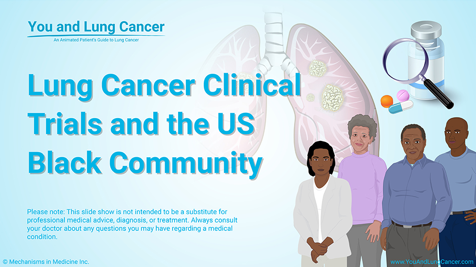 Lung Cancer Clinical Trials and the US Black Community