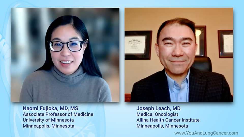 What is a gene mutation and how does it relate to lung cancer?