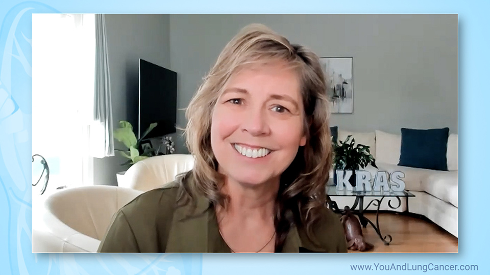 How has your KRAS mutation affected the treatment options available to you?