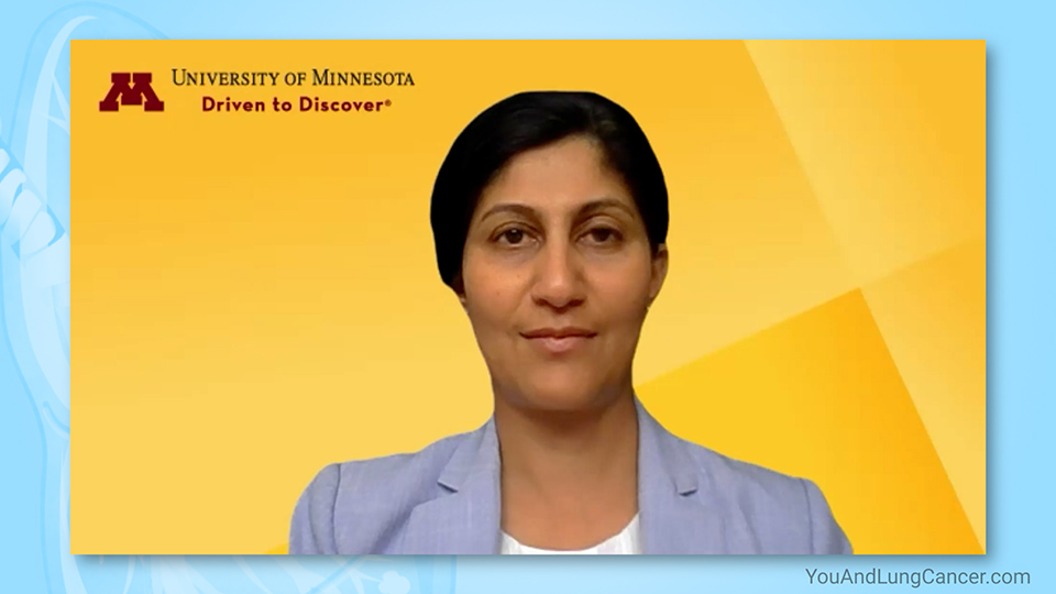 When is surgery an option for lung cancer? When is it not an option?
