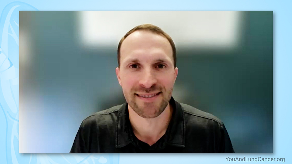 What advice would you give someone facing lung cancer surgery?